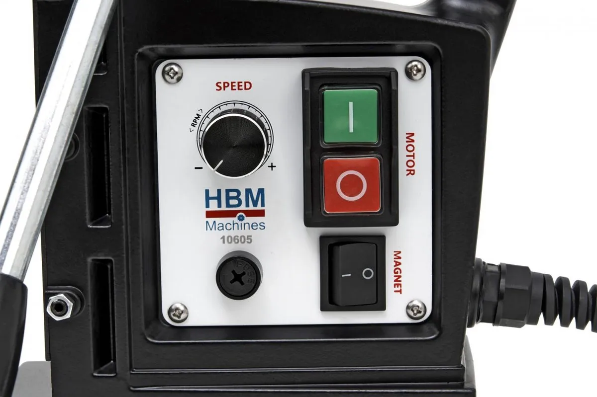 HBM Machines 10605 Magneetboormachine 35mm - 1500W