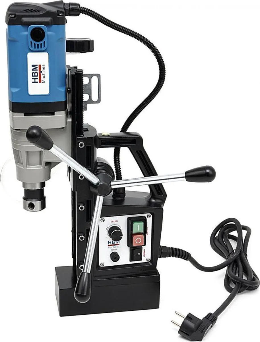 HBM Machines 10605 Magneetboormachine 35mm - 1500W