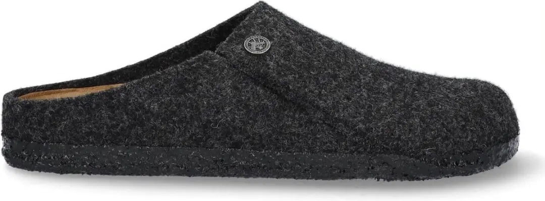 Birkenstock Zermatt Slipper Narrow Fit 37 - Grijs - afbeelding 2 van 6