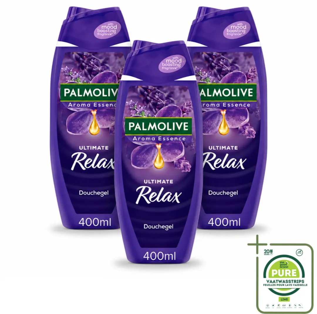3 x Palmolive