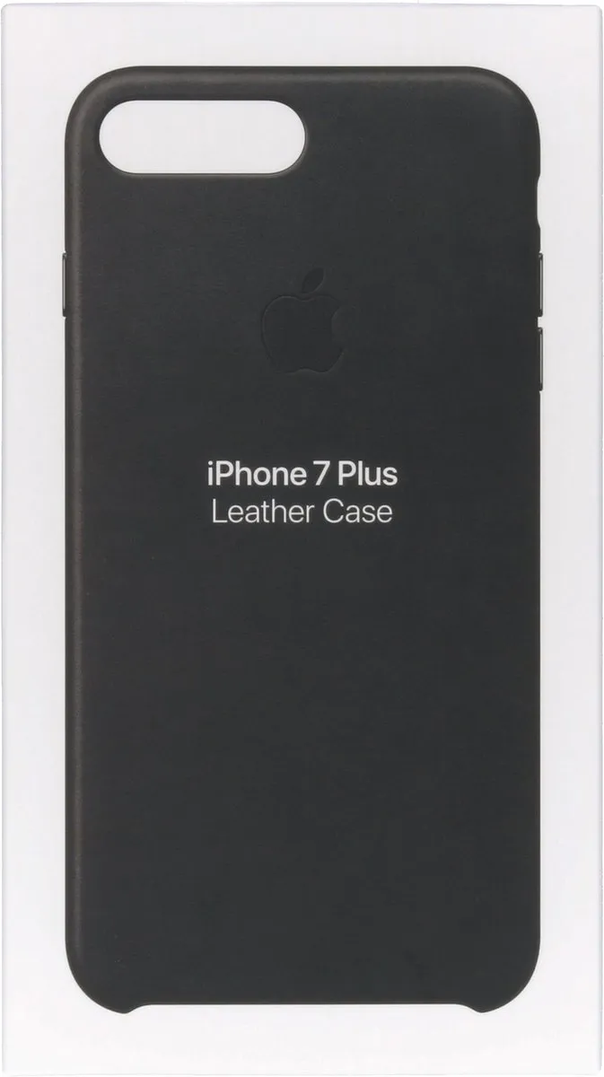 Apple Leren Hoesje iPhone 7/8 Plus MMYJ2ZM/A - Zwart