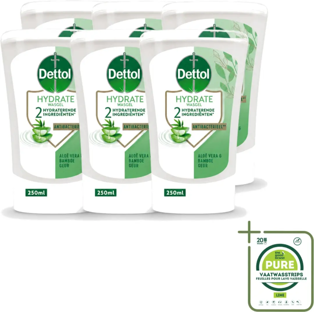6 x Dettol