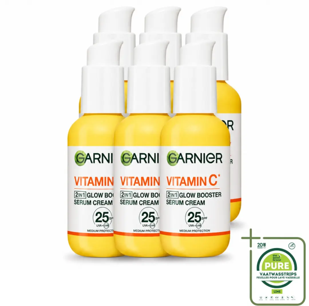 6 x Garnier