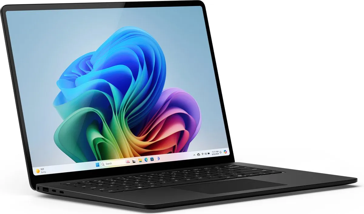 Microsoft Surface Laptop 7 Copilot+ PC - 15" Touchscreen - 16GB/1TB - Zwart