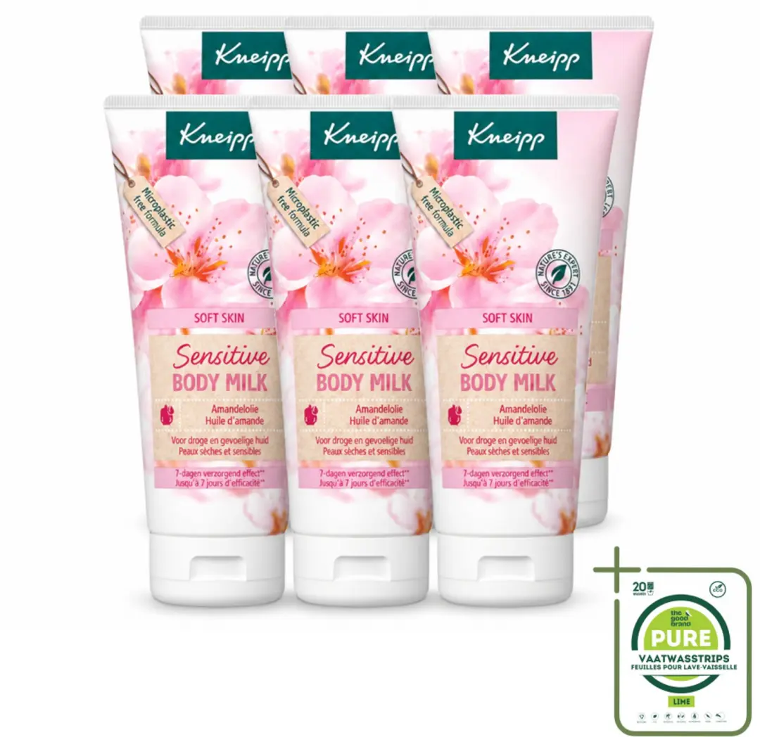 6 x Kneipp