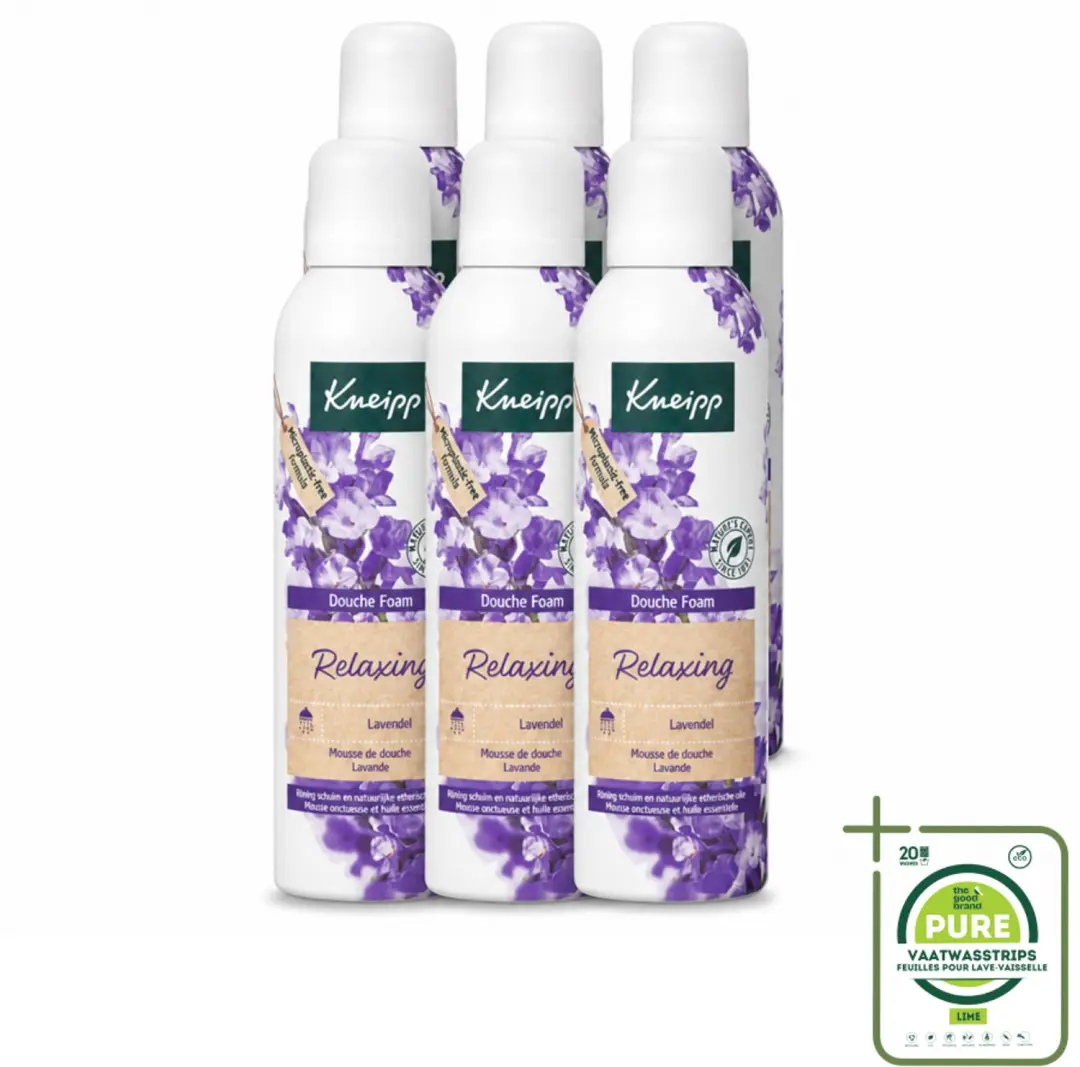 6 x Kneipp
