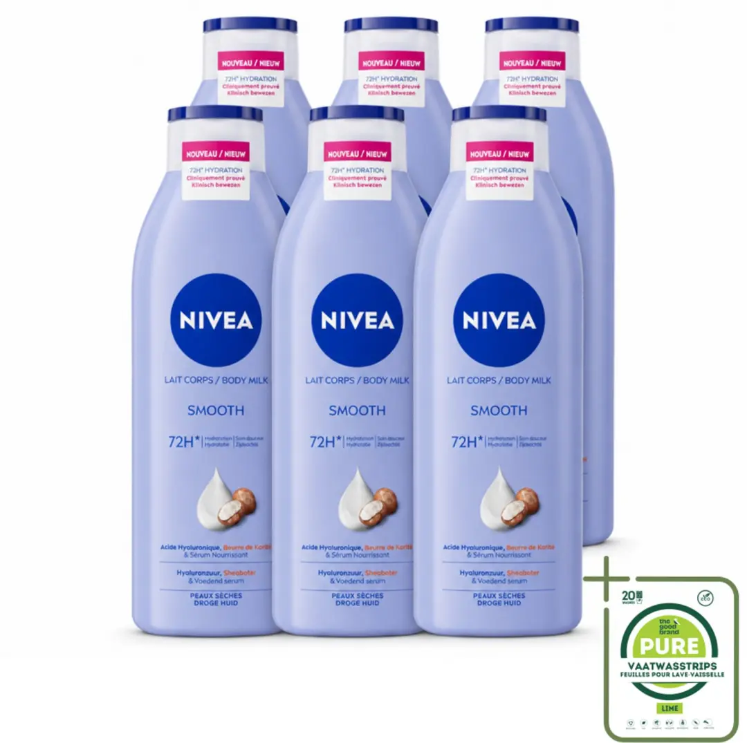 6 x Nivea