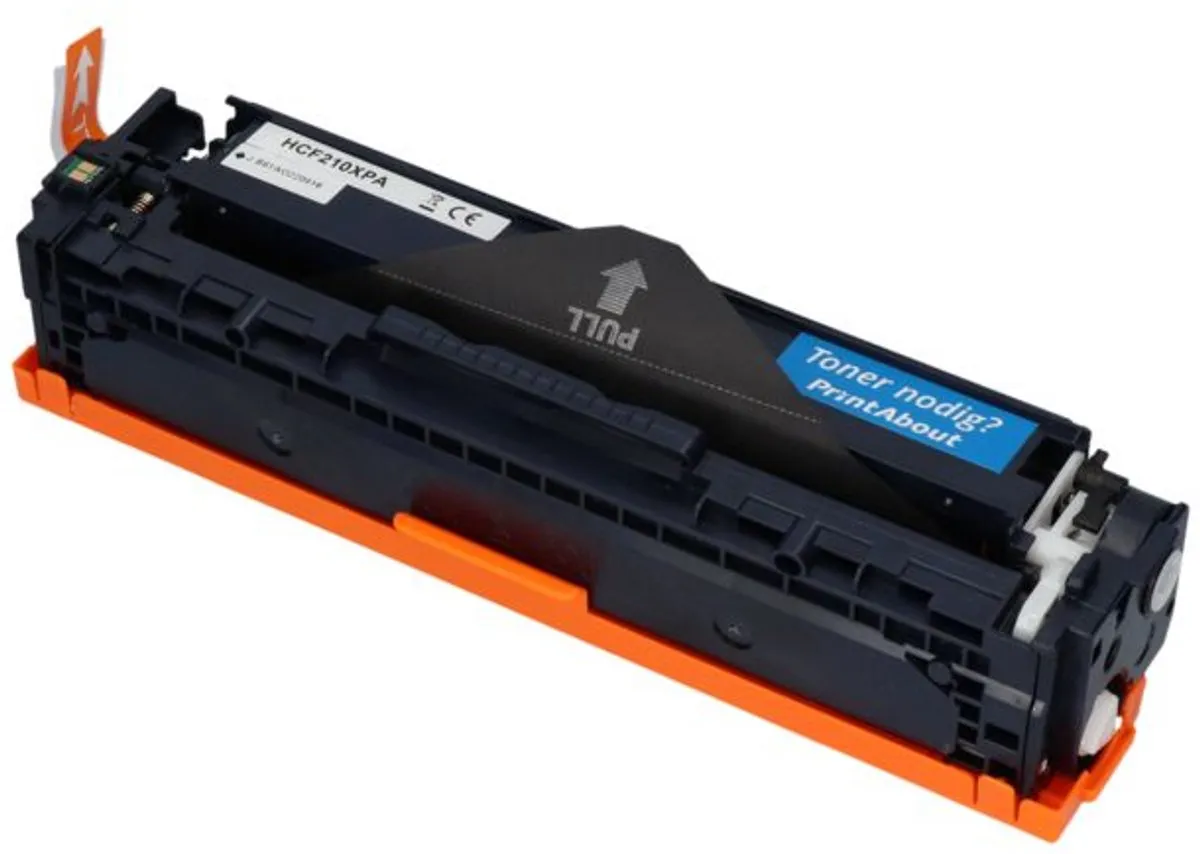 PrintAbout Toner CF210A Zwart - 2.750 pagina's