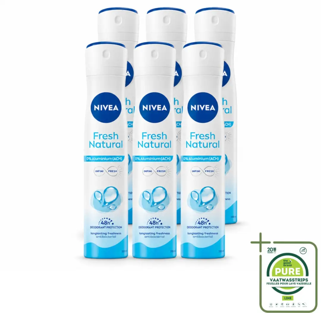 6 x Nivea
