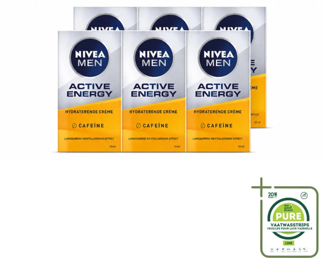 6 x NIVEA MEN