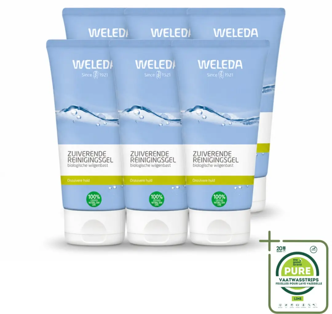 6 x WELEDA