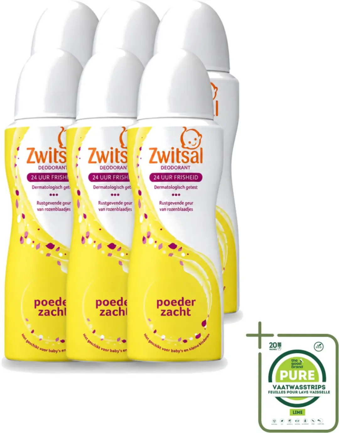 6 x Zwitsal