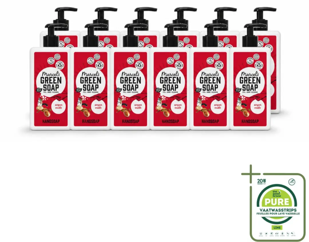 12 x Marcel's Green Soap