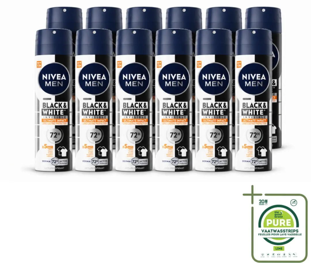 12 x NIVEA MEN