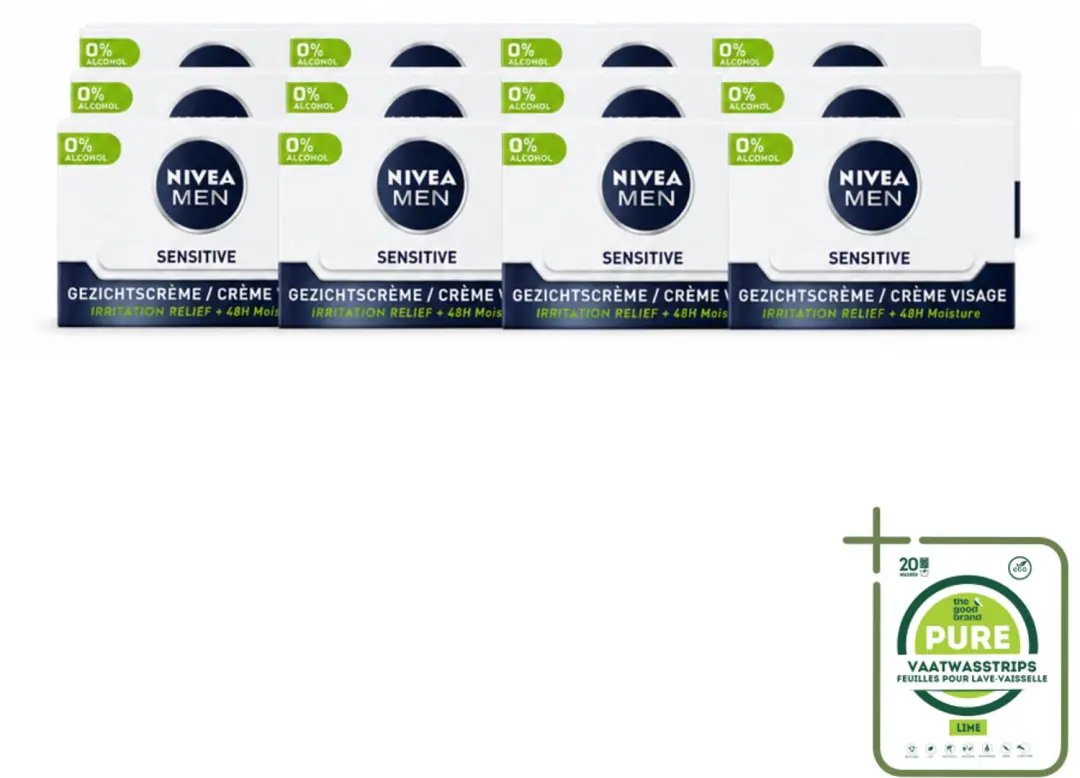 12 x NIVEA MEN