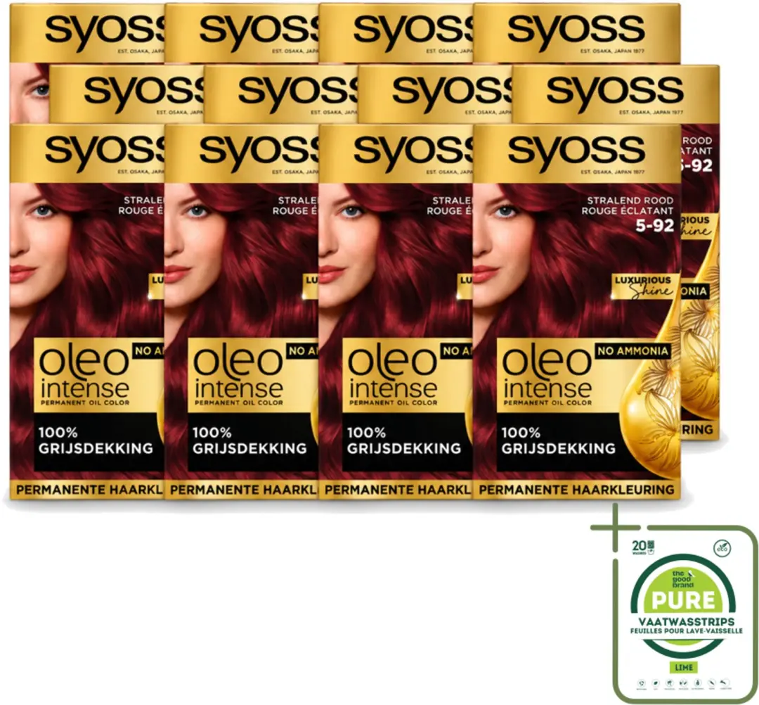 12 x SYOSS