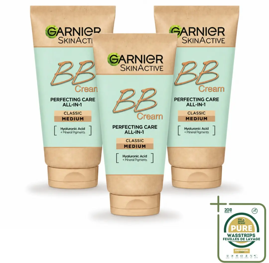 3 x Garnier