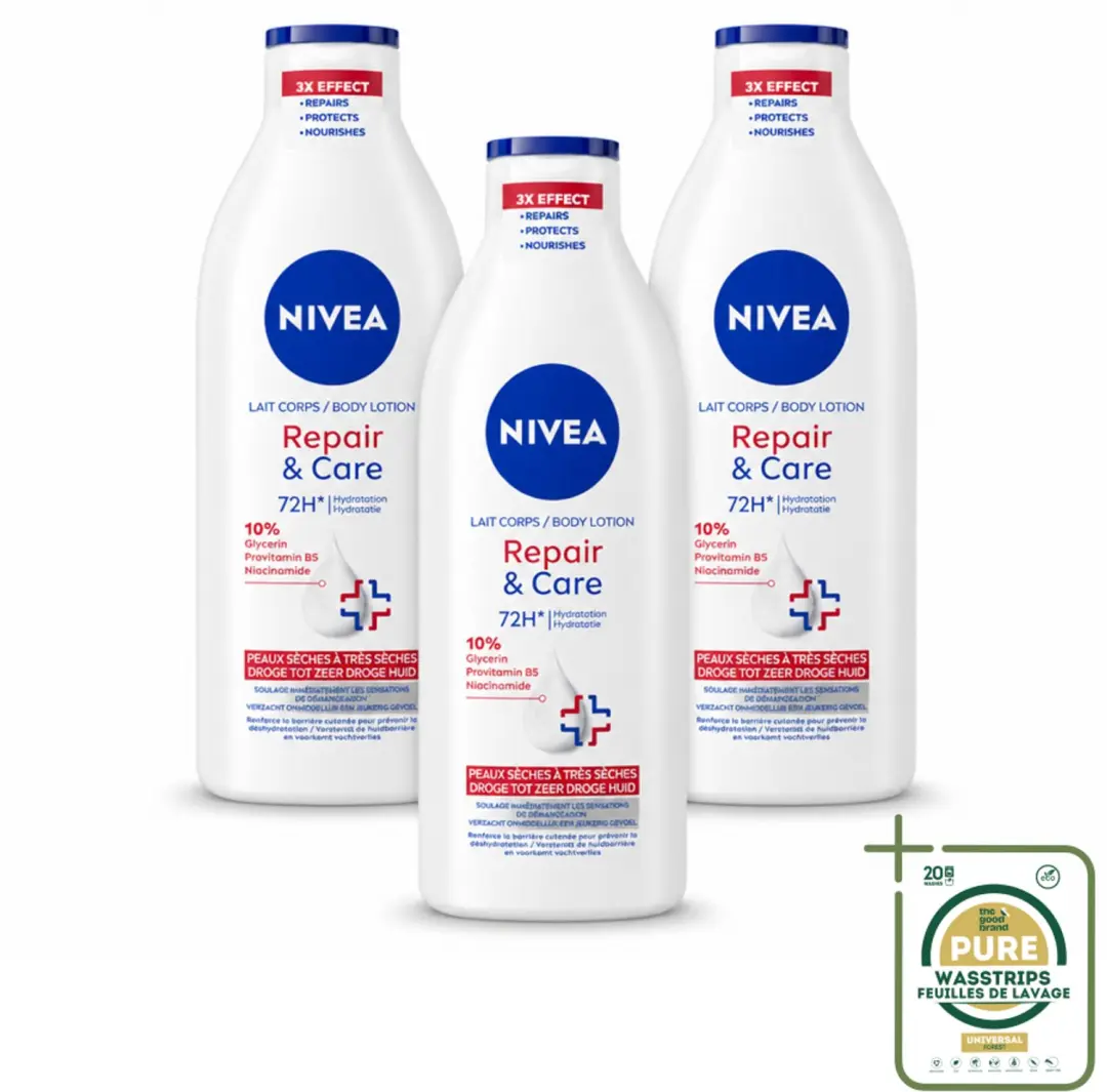3 x Nivea
