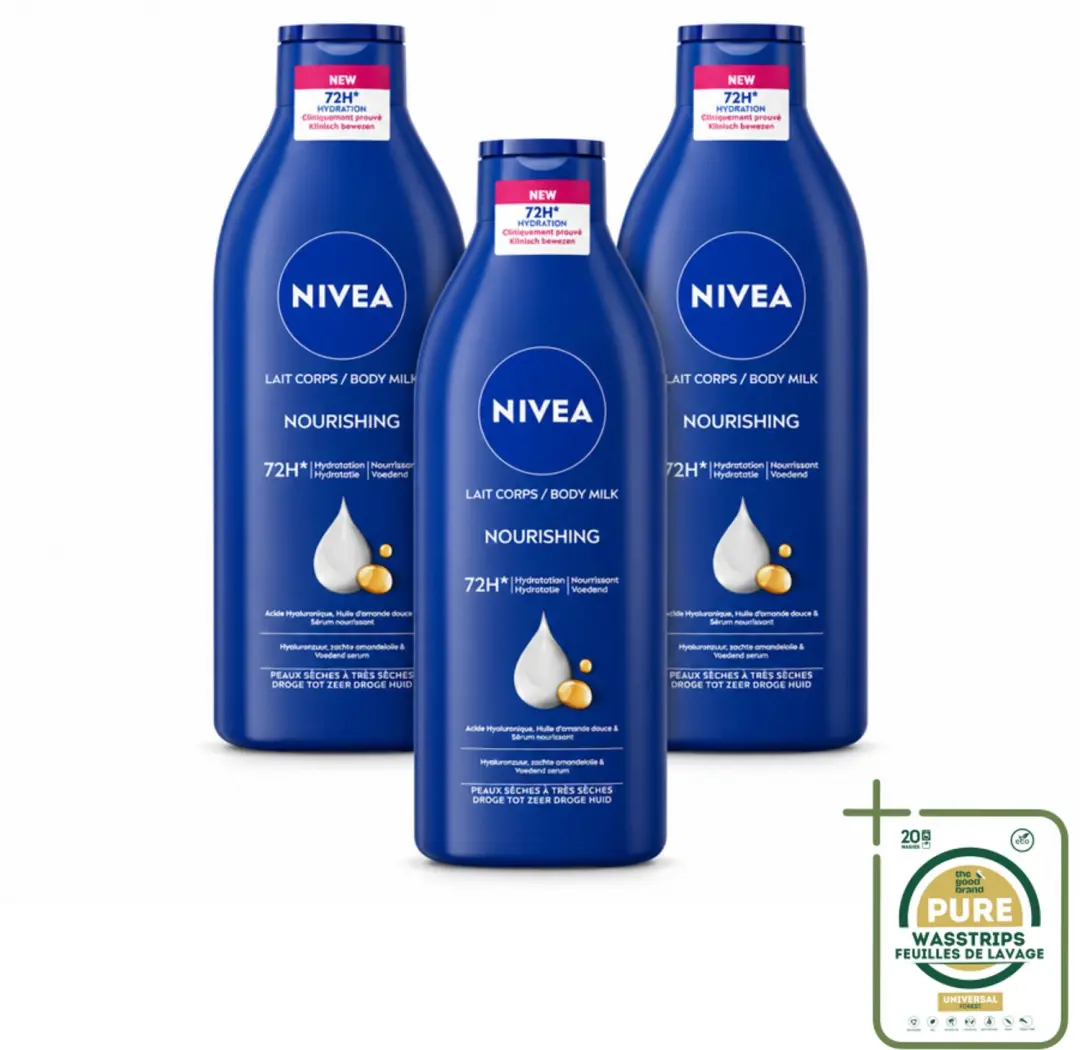 3 x Nivea