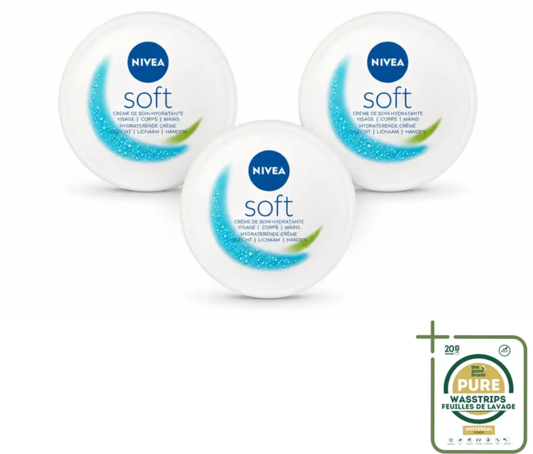3 x NIVEA