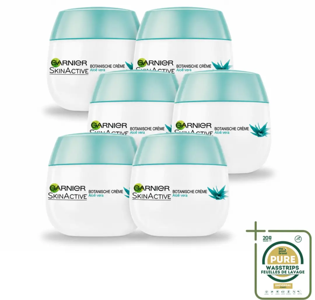 6 x Garnier