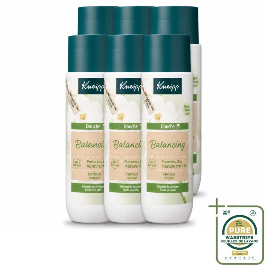 6 x Kneipp