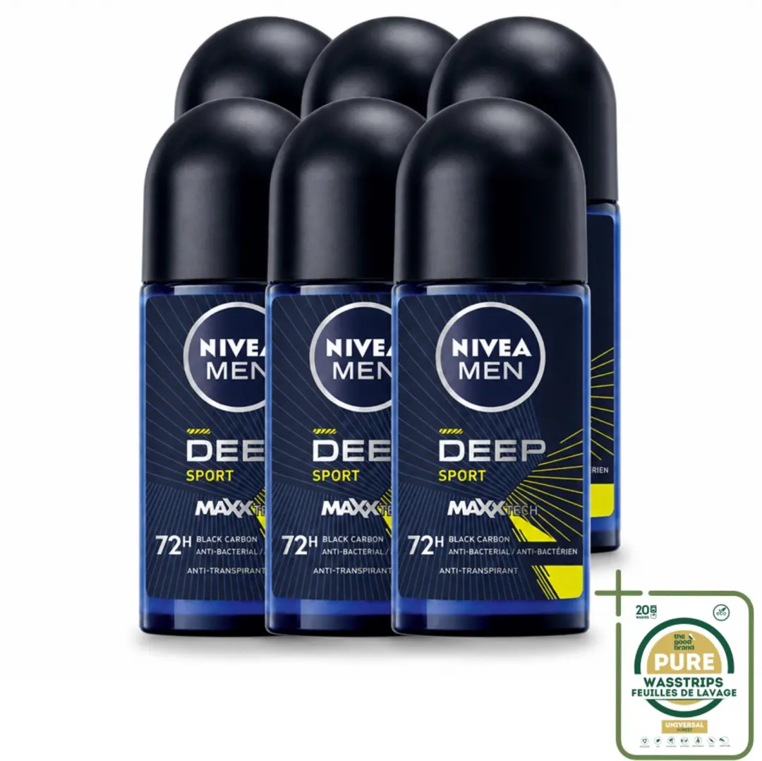 6 x NIVEA MEN