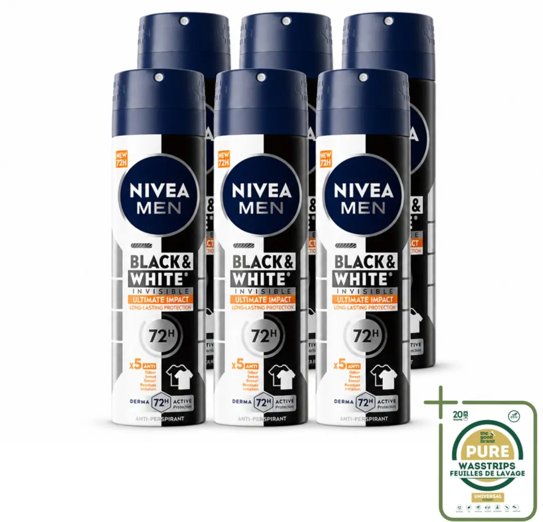 6 x NIVEA MEN