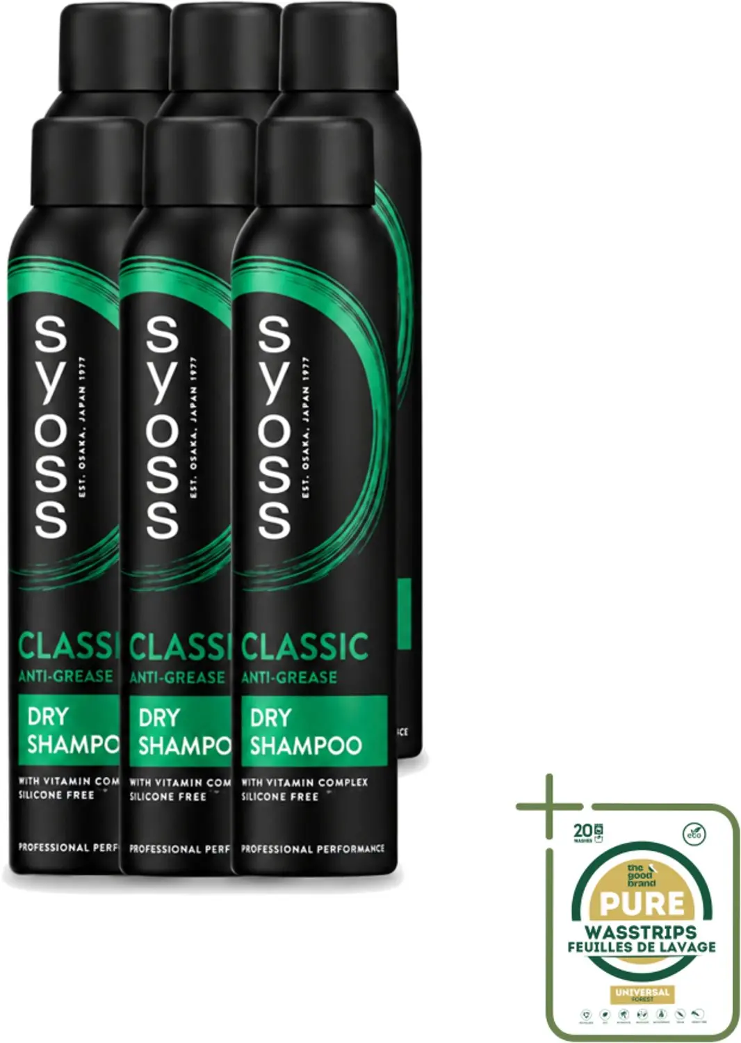 6 x SYOSS
