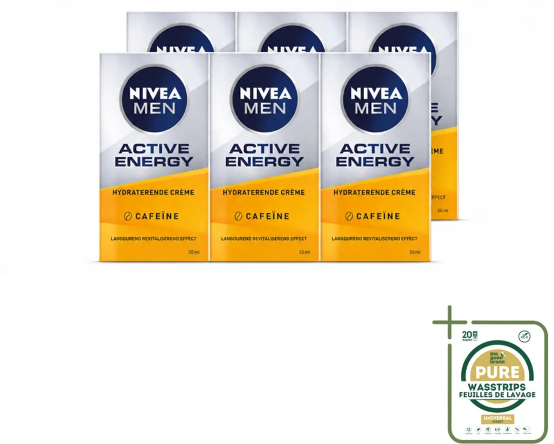 6 x NIVEA MEN