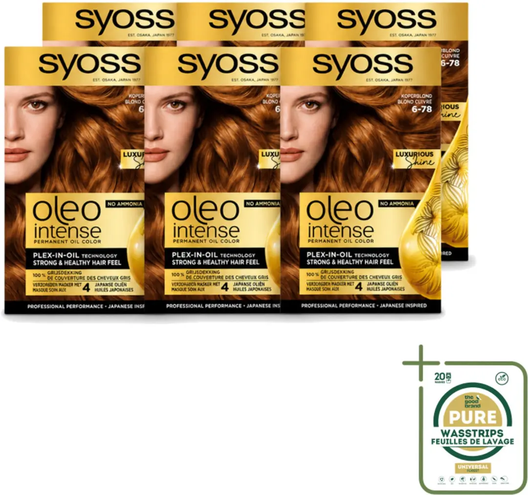 6 x SYOSS