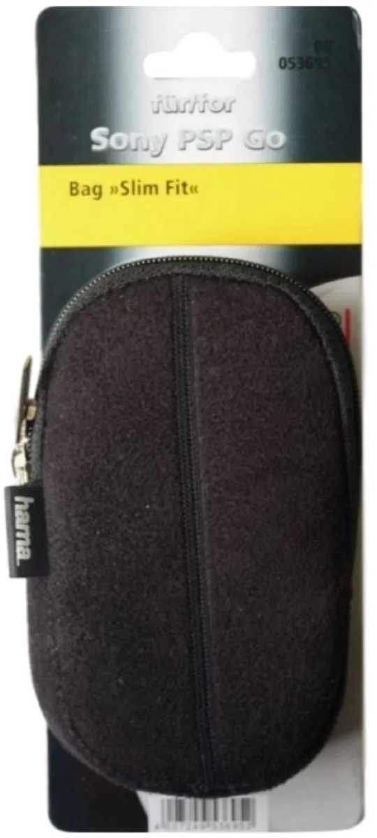 Hama Slim Fit Hoes Zwart PSP Go - 4753695