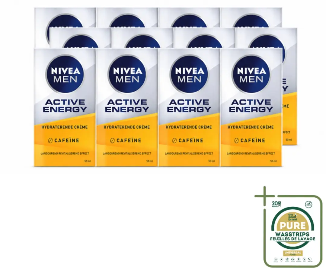 12 x NIVEA MEN