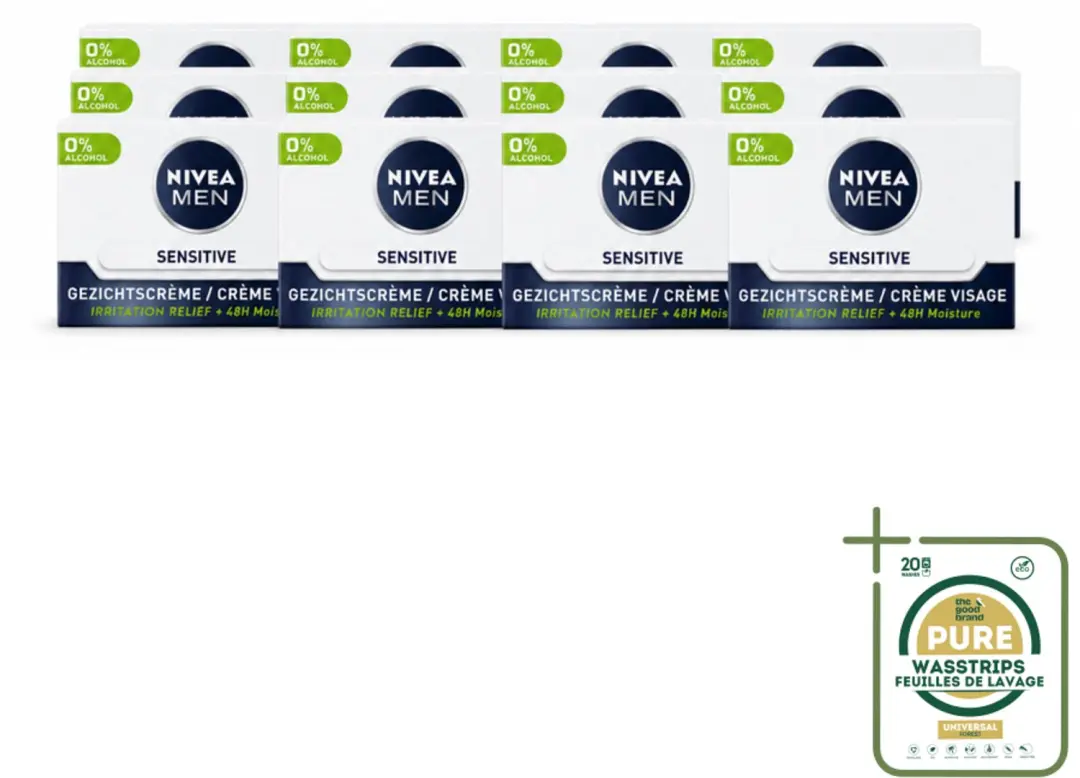 12 x NIVEA MEN