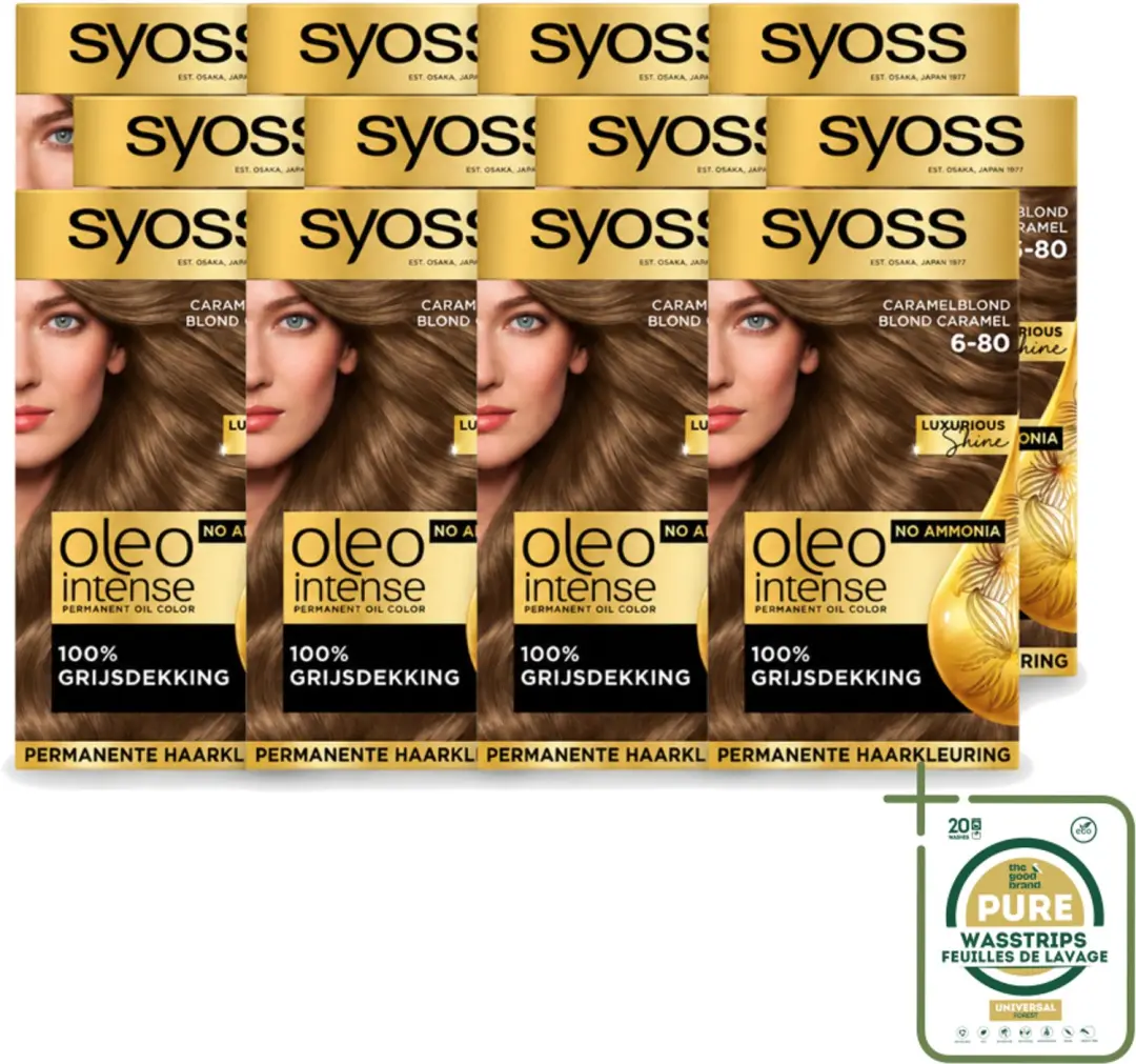 12 x SYOSS