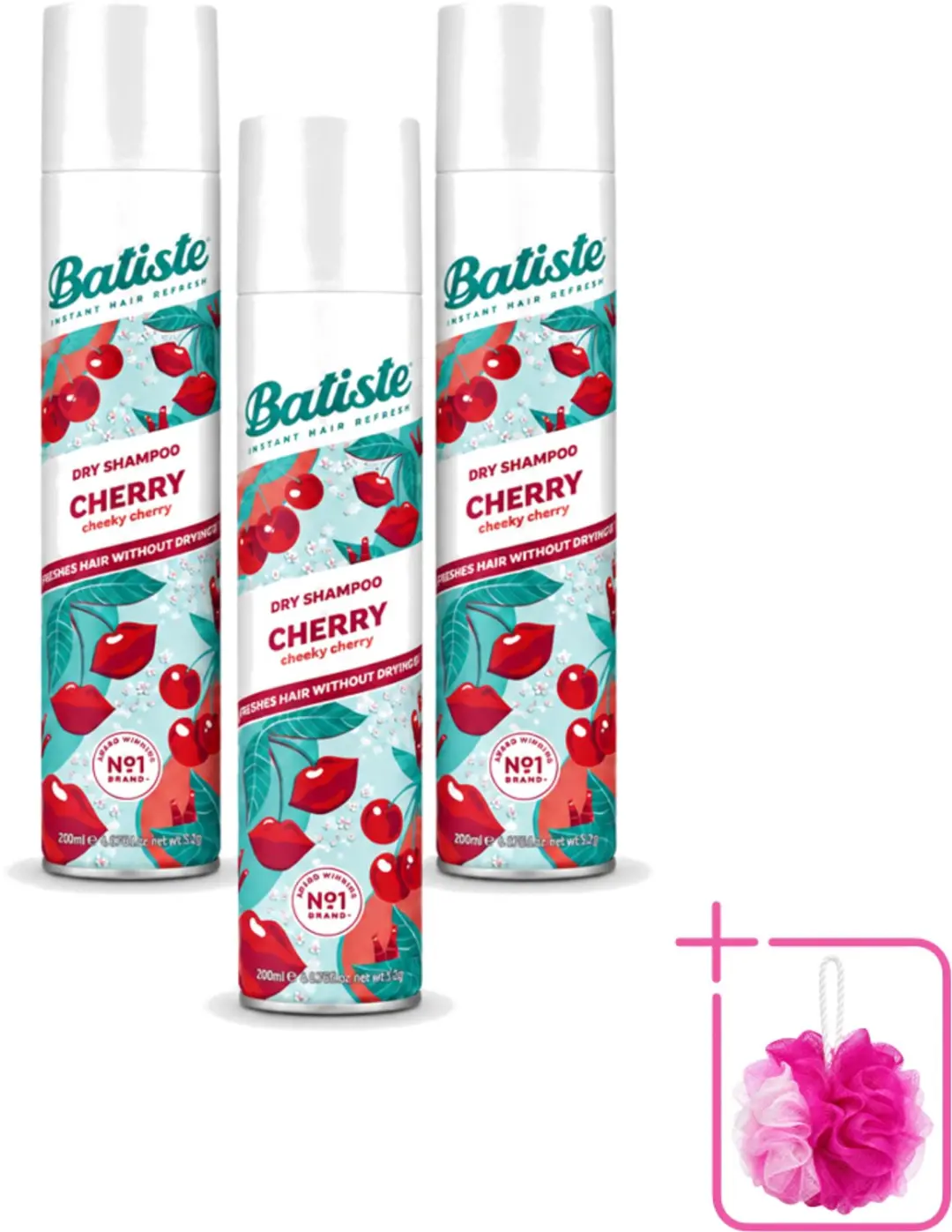 3 x Batiste