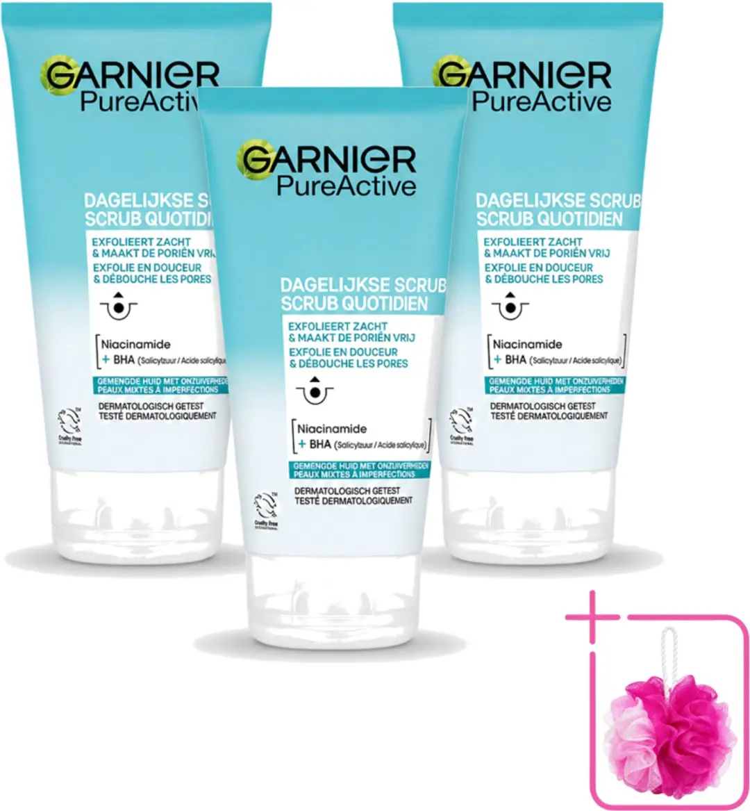 3 x Garnier