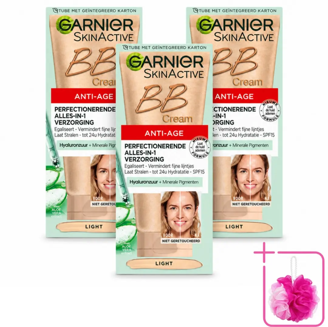 3 x Garnier