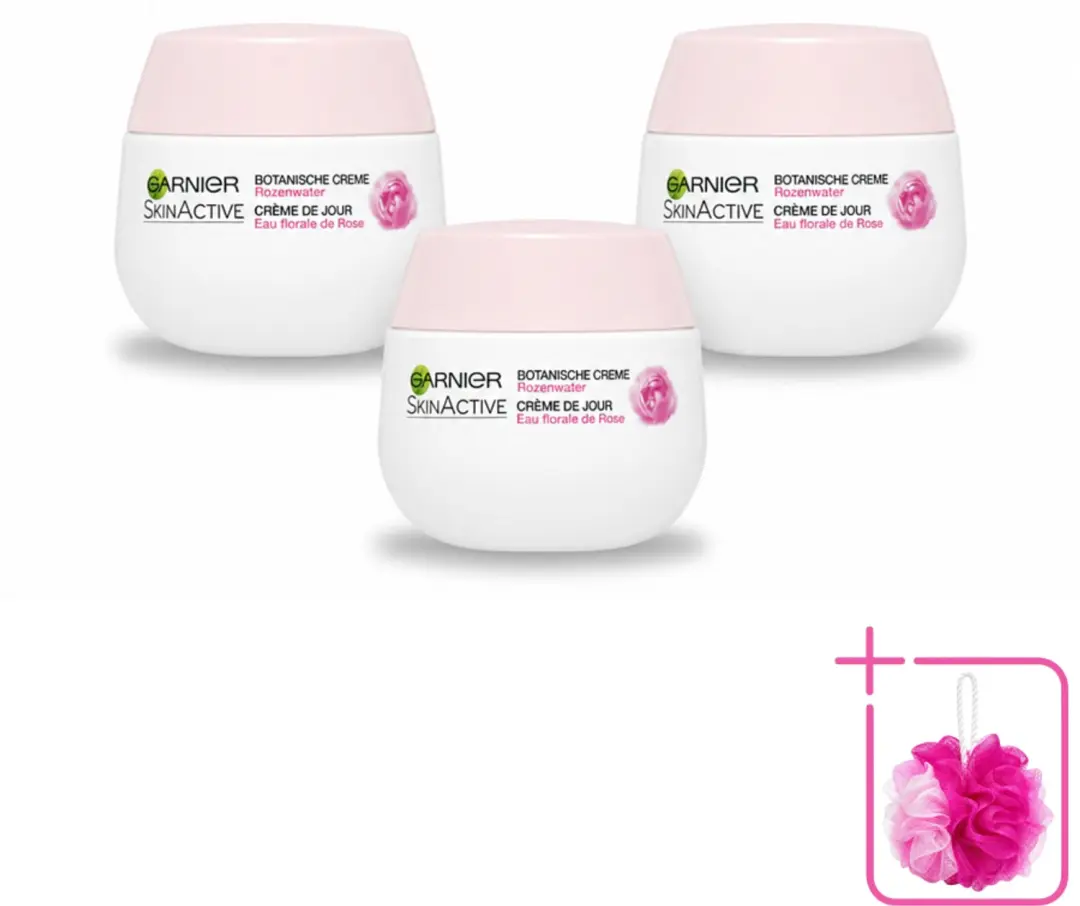 3 x Garnier