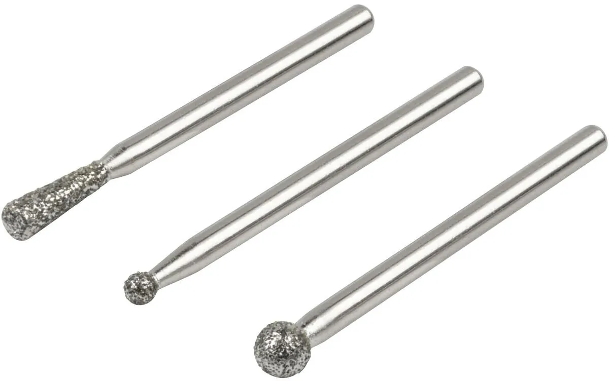 Wolfcraft Diamantslijpstift-set 3-delig 5988000
