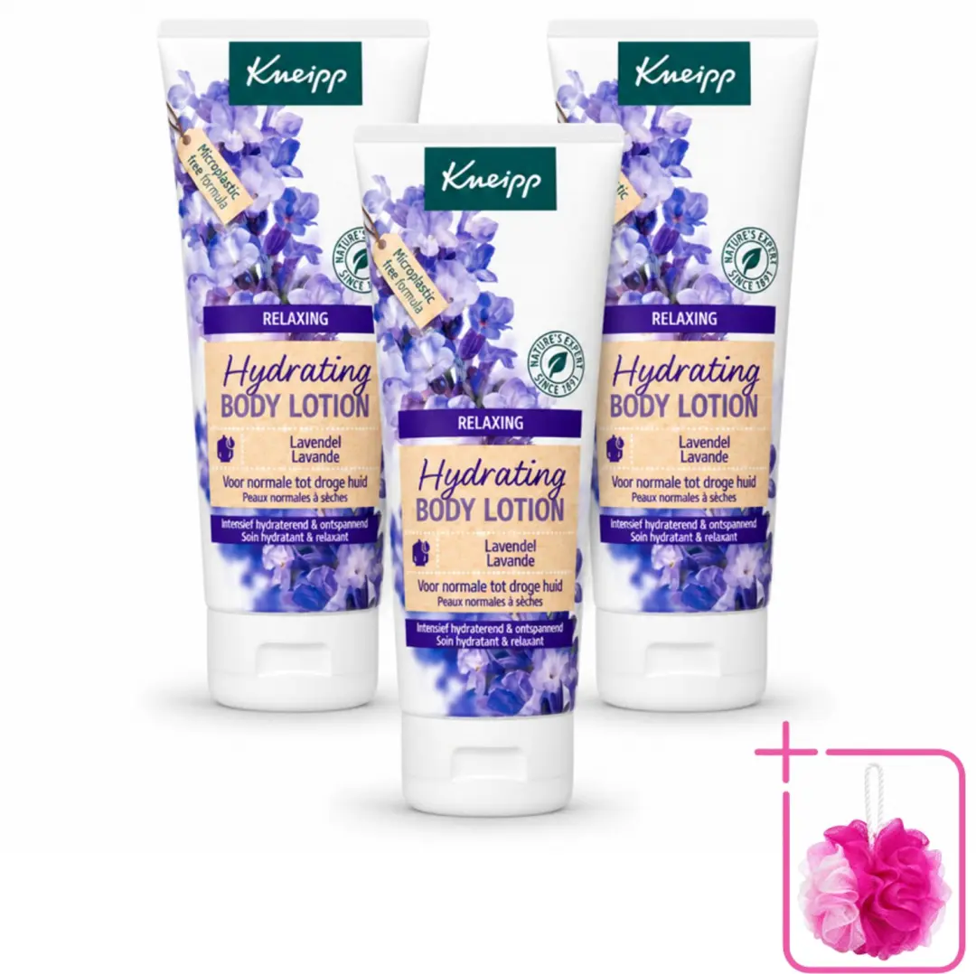 3 x Kneipp