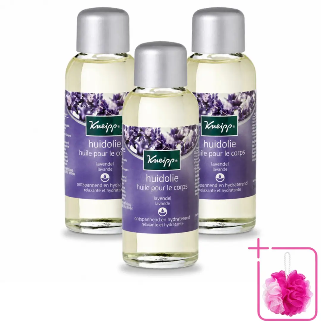 3 x Kneipp