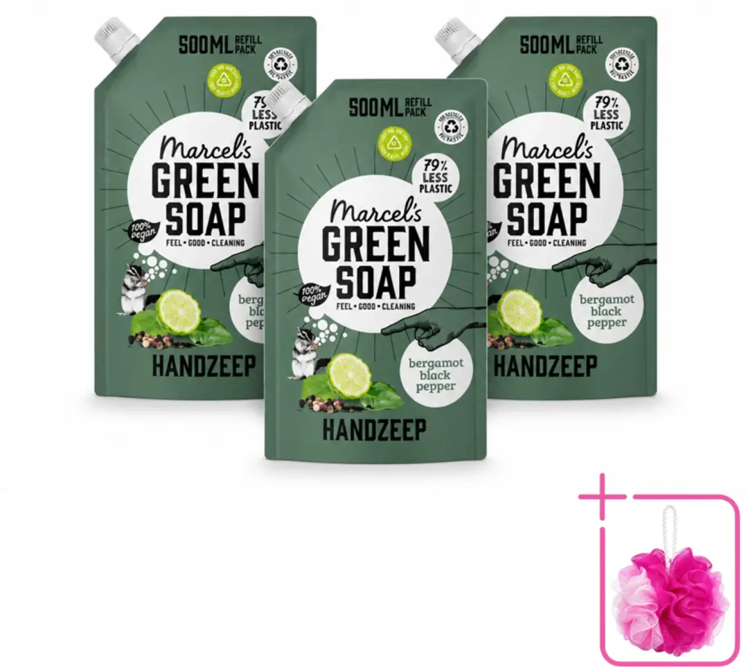 3 x Marcel's Green Soap