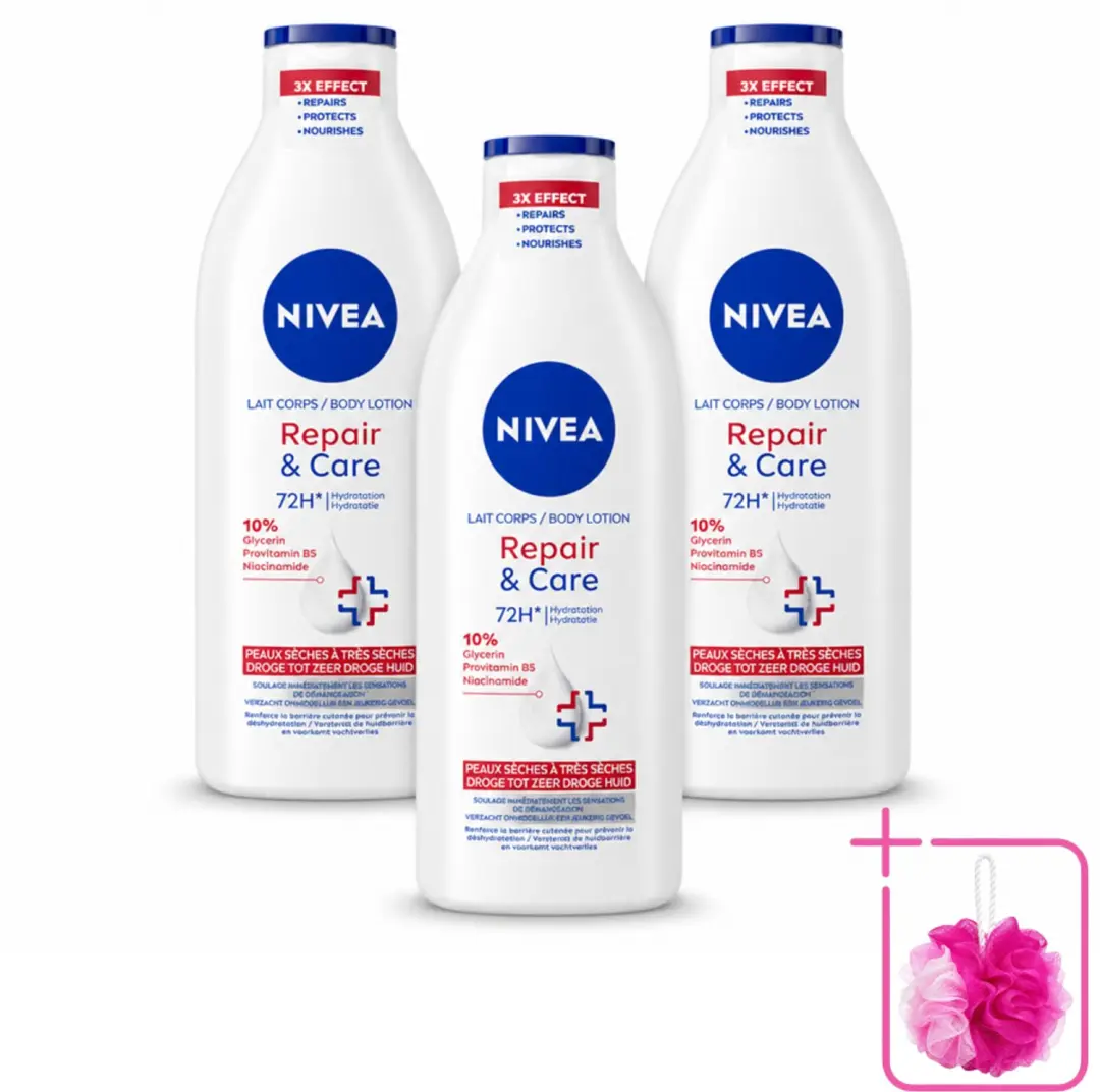 3 x Nivea