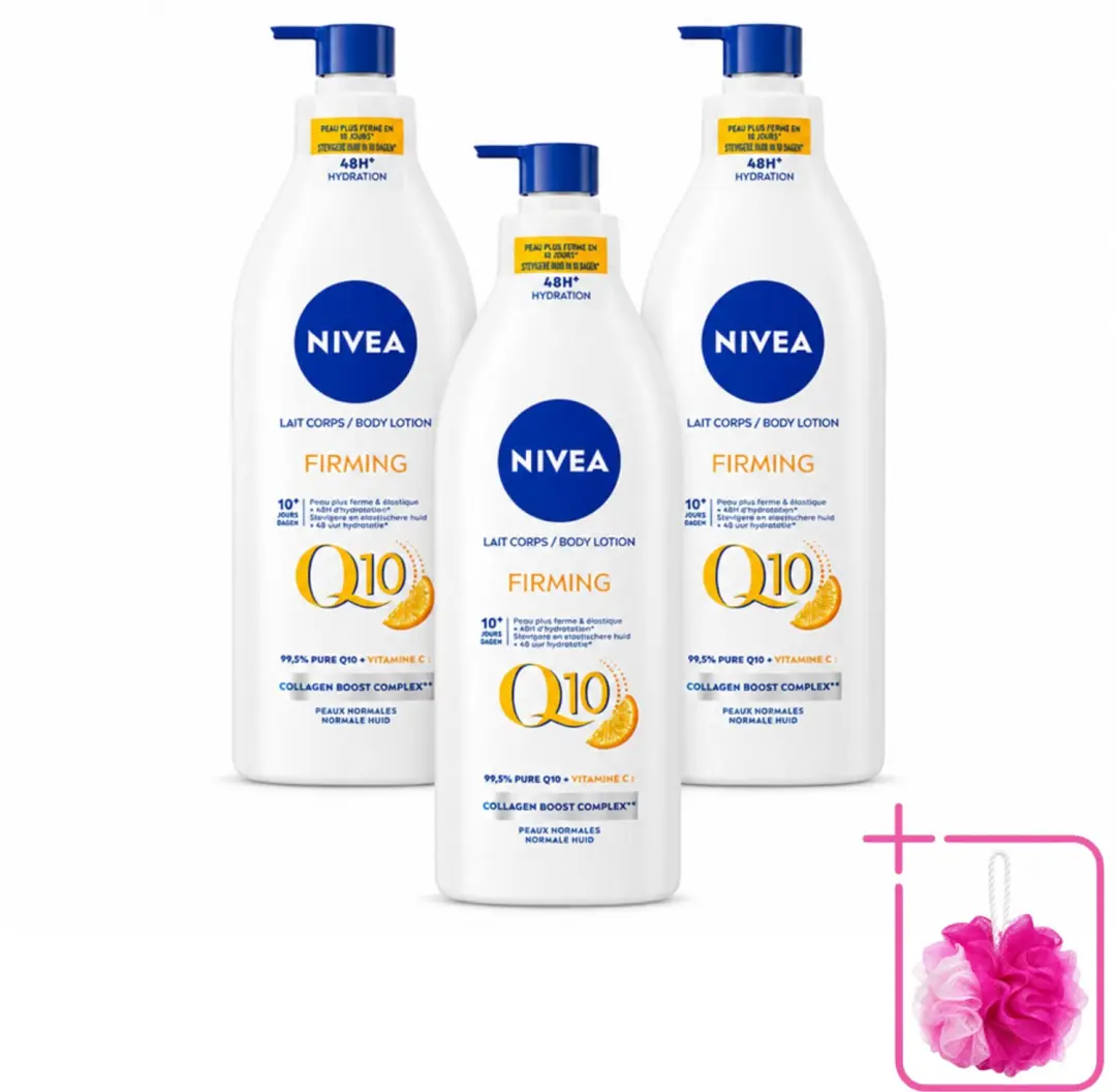 3 x Nivea