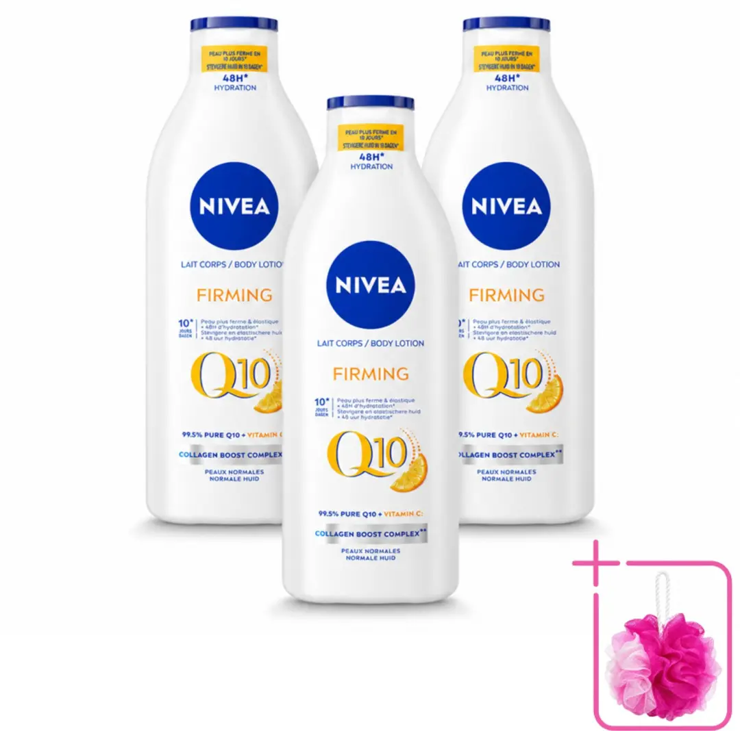 3 x Nivea