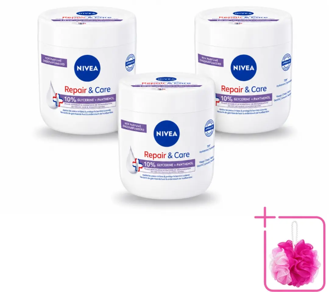 3 x NIVEA
