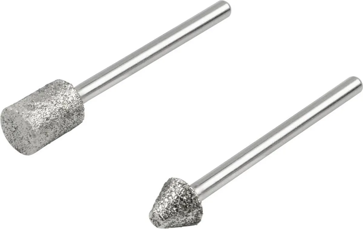 Wolfcraft Diamantslijpstift-set 2-delig 5989000
