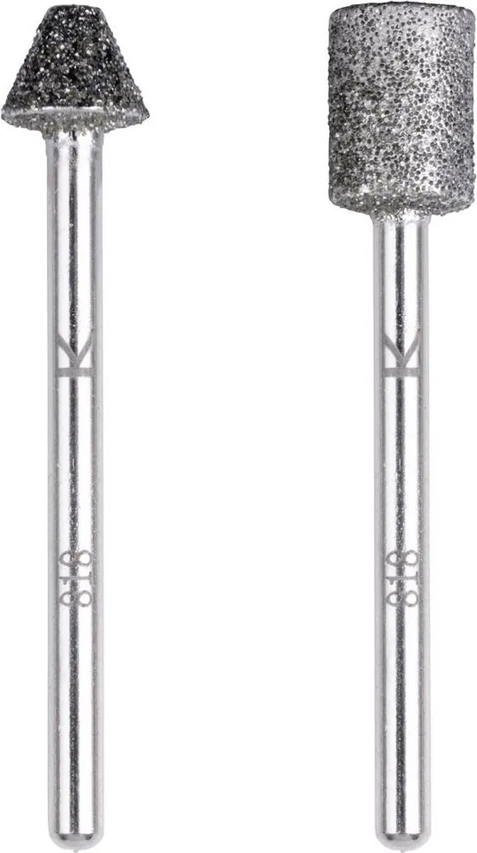 Wolfcraft Diamantslijpstift-set 2-delig 5989000