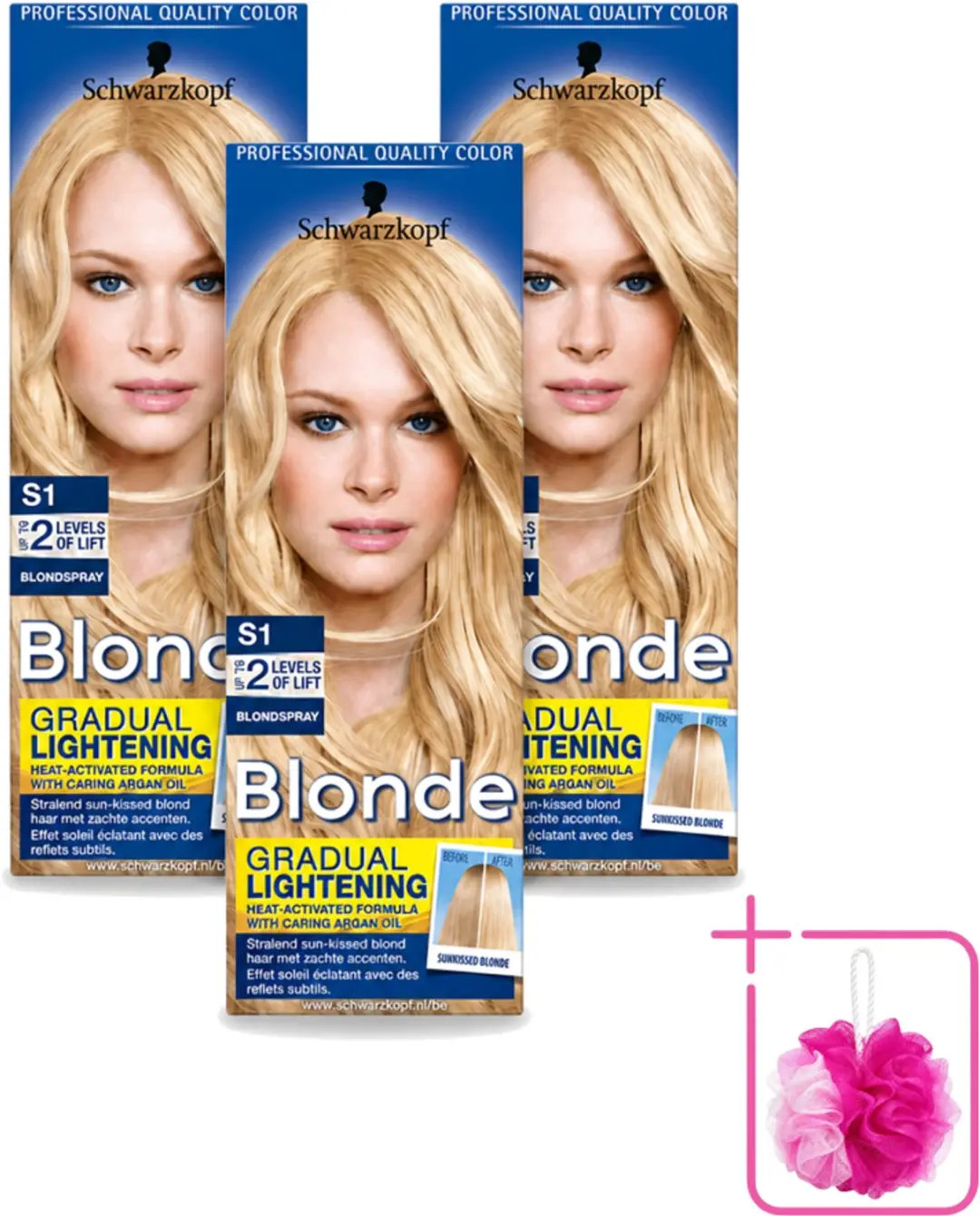 3 x Schwarzkopf